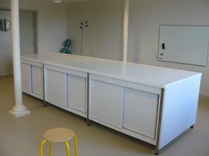 Salle de travaux pratique