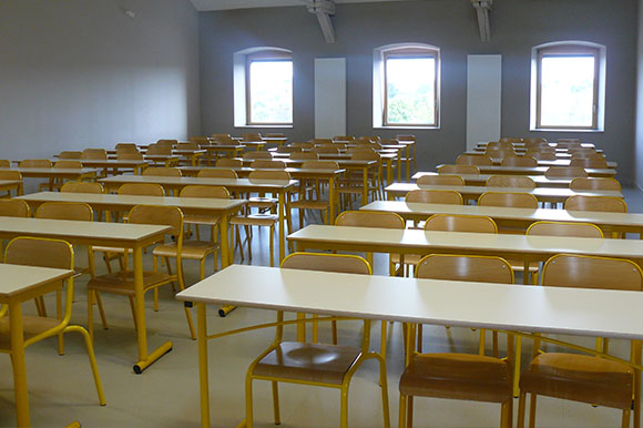 Salle de cours