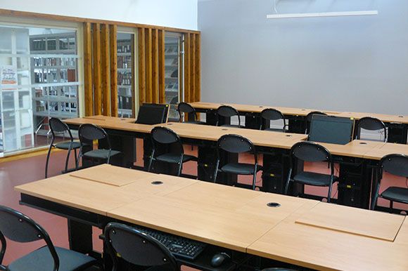 Salle mutimédia