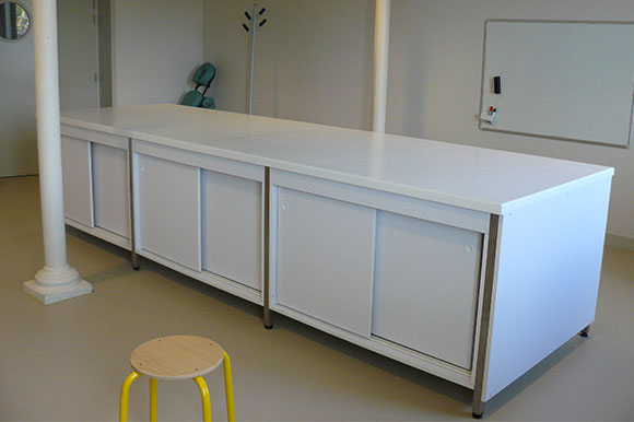 Salle de travaux pratique