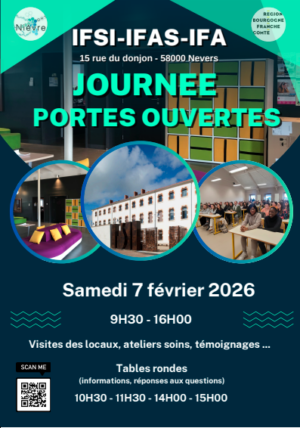 Affiche Journée Portes Ouvertes