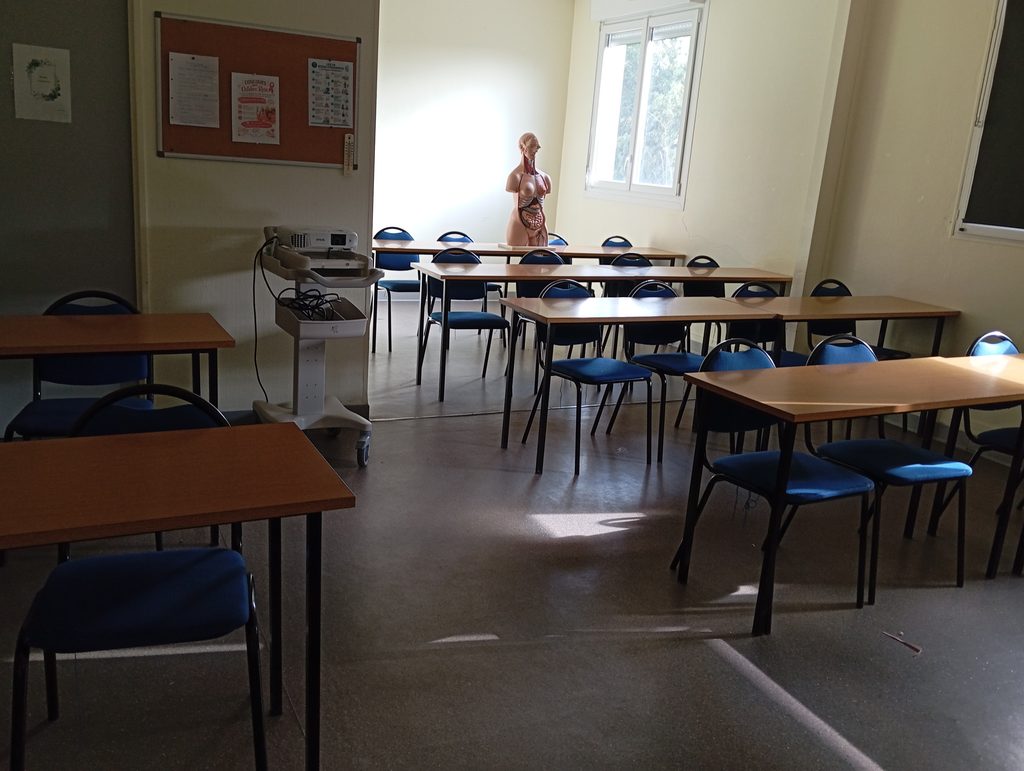 Salle de cours - Site de Cosne-Cours-Sur-Loire