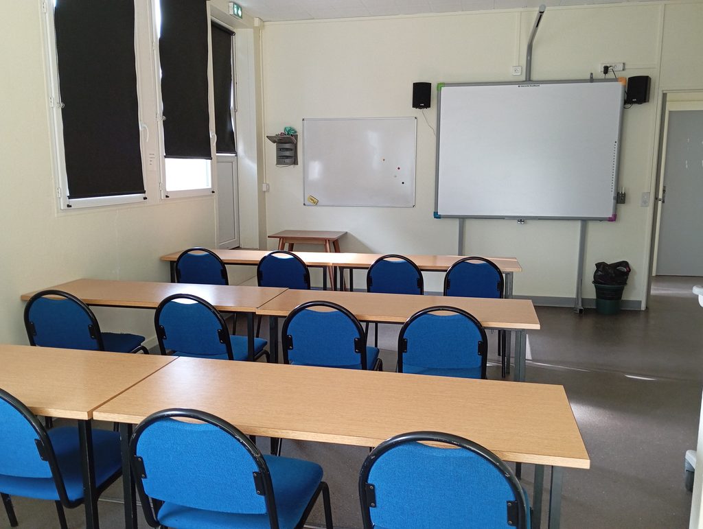 Salle de cours - Site de Cosne-Cours-Sur-Loire