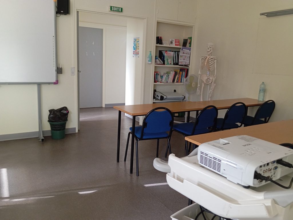 Salle de cours - Site de Cosne-Cours-Sur-Loire